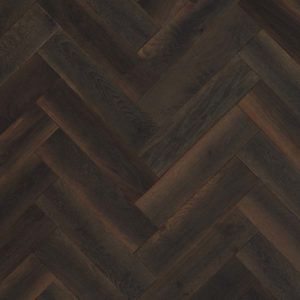 Herringbone 14237 Scorched Oak Bruvoiled Full