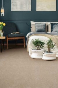 Vintage Bedroom With Armchair